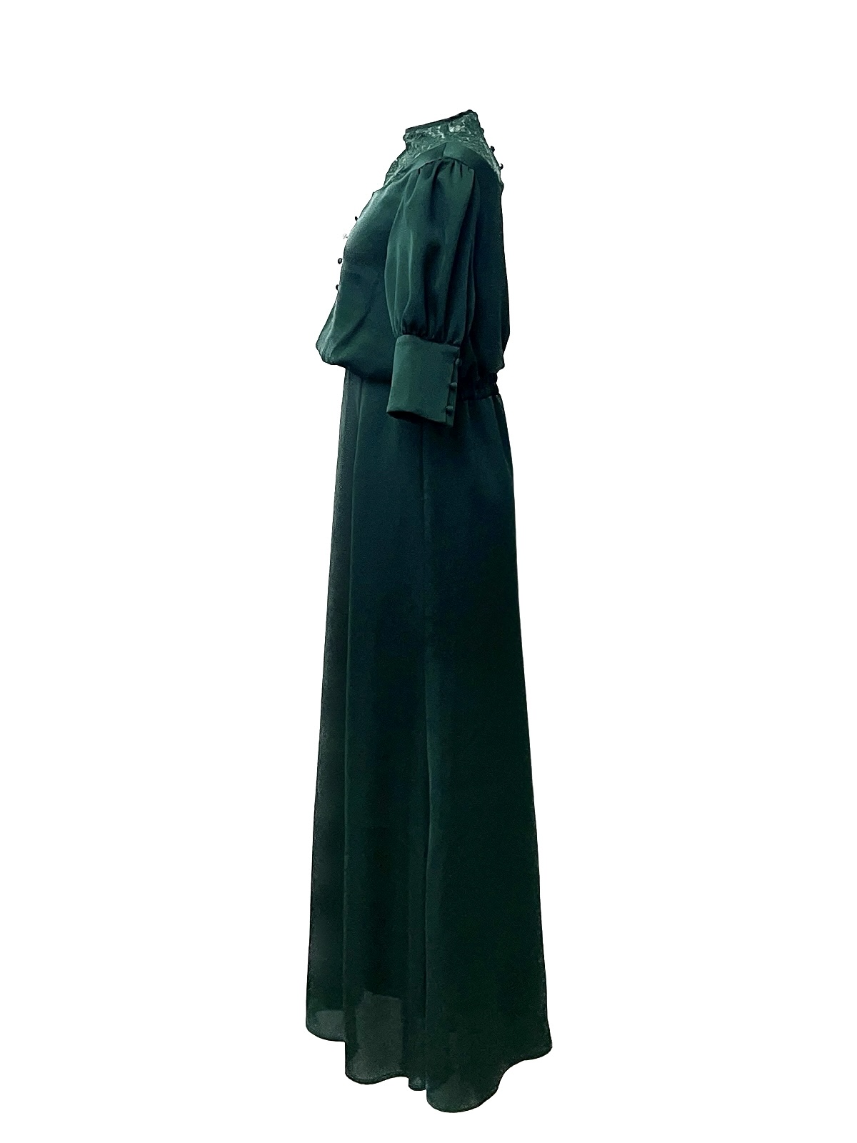 Ameri VINTAGE デコルテレースドレスのイメージ画像